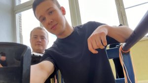 Спортзал. Все в сборе