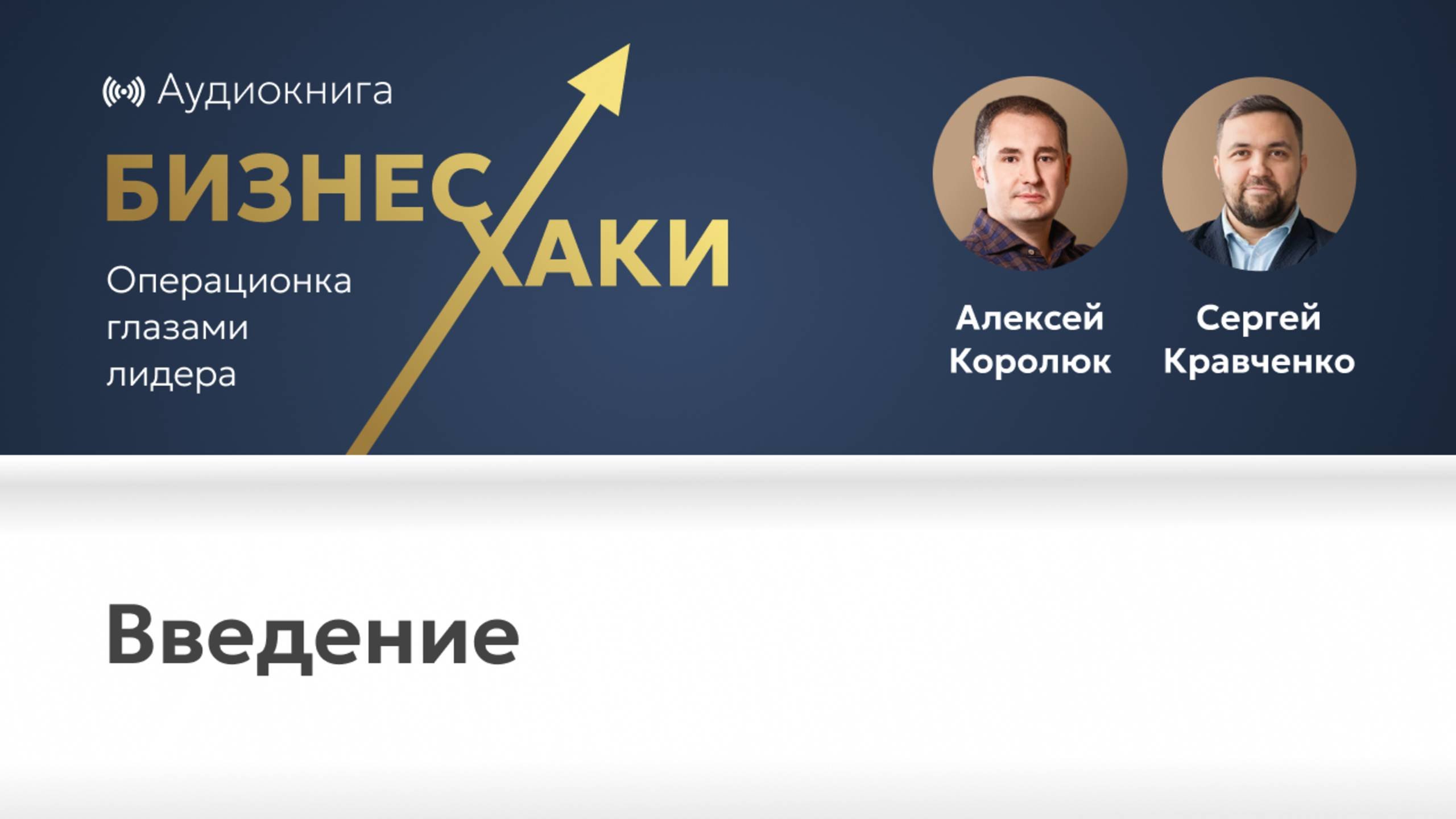 Введение книги «Бизнес-хаки: Операционка глазами лидера. Как эффективно управлять компанией»