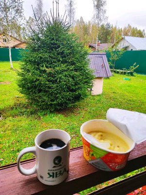 На Даче осень уже тут