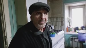 С Валентиной у деда Матвея.
