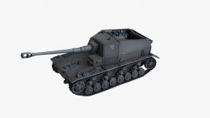 Играю в Tanks Blitz - Фарм на немецком премиум танке 6 уровня Dicker Max