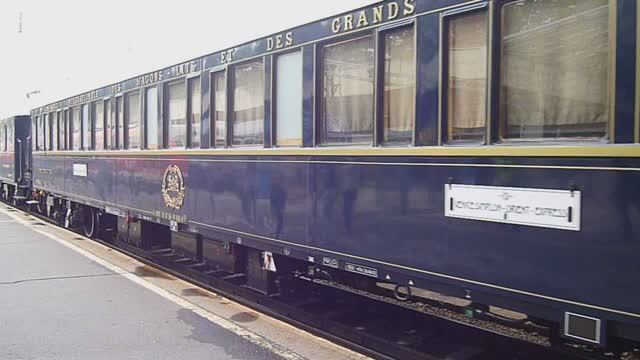 Восточный экспресс в Будапеште (Венгрия).