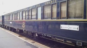 Восточный экспресс в Будапеште (Венгрия).