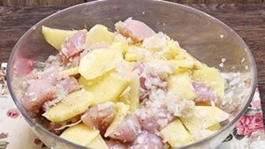 Курник простой (оригинальный рецепт)