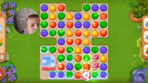 gardenscapes первая часть