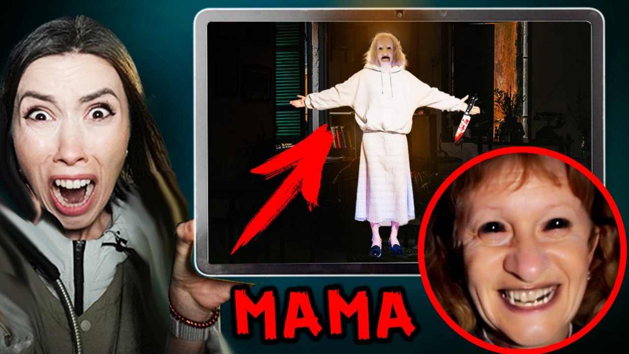 ПРОКЛЯТАЯ СЕРБСКАЯ ЛЕДИ ПРИТВОРИЛАСЬ МОЕЙ МАМОЙ. ОДЕРЖИМАЯ МАМА часть 2