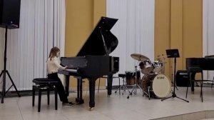 Школык Анастасия, "Веселые синкопы" О. Геталова, аранж. А. Панова