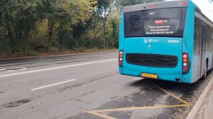 Эксклюзив!! Автобус нефаз 5299 борт 192849,  маршрут 687