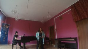 Ария Леоноры из оперы "Трубадур" . Верди