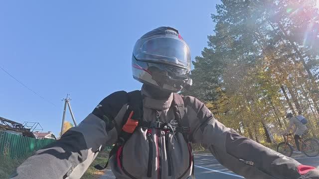 TVS HLX 150x 1/2 обкатки смотреть онлайн