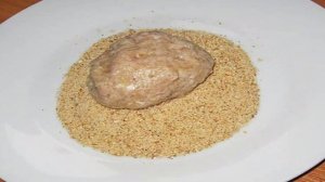 Котлеты паровые в мультиварке Панасоник