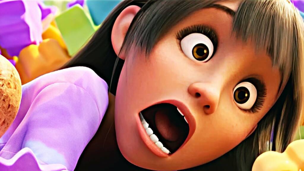 Только Во Сне - Русский трейлер 2 (Мультфильм 2025) от Netflix