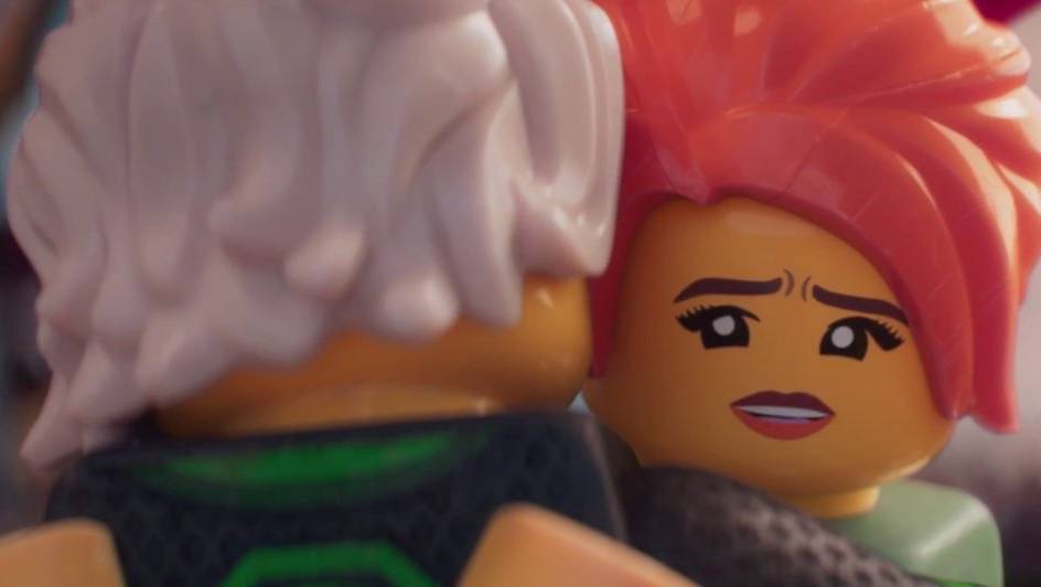 Lego Ninjago Movie Videogame- 8 часть  (без комментариев )