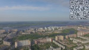 Нижний Новгород с высоты 400 метров