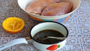 Курочка под шубкой