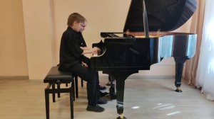 Дуэт Кукишева Майя и Рябцунов Семен Сироткин_Полька (класс преп. Кулаковой Ю.А.)