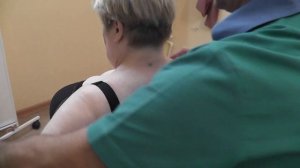 Триггерная цепочка Сухоручко А.Н.. Диагностика боли в "шейном горбе". Головокружение. Онемение рук.