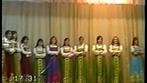 Отчетный концерт 2005 год. Часть 2.