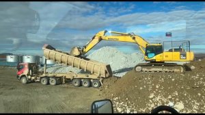 Чукотские вахтовики.