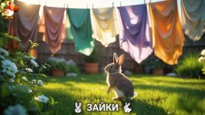 Зая и Зайчата 🐰🐇🐇 Веселые истории из жизни семейства зайчиков (86)