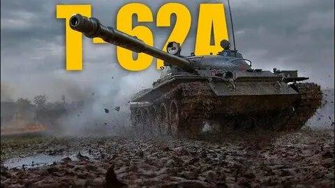 Мир танков. Натиск. Бой на Т-62А. Тащил бой как мог, но в конце сделал ошибку и проиграли.