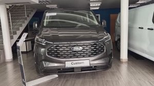 Ford Tourneo Custom (2025) - Interior and Exterior Walkaround