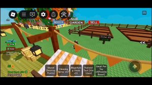 Вышло обновление в игре вырасти сад в роблоксе