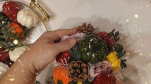 букет из тыкв
