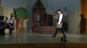 Музыкальный спектакль Златовласка