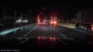 Нежданчик от фуры)