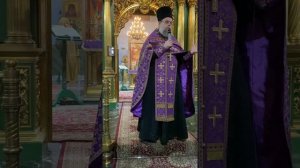 Неделя 16-я по Пятидесятнице, воскресенье, 28 сентября 2025 года. Проповедь иерея Димитрия.