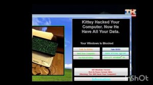 троян KitteyHacker  #i_love_cats