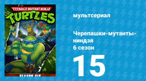 Черепашки-мутанты-ниндзя 6 сезон 15 серия (мультсериал, 1992)