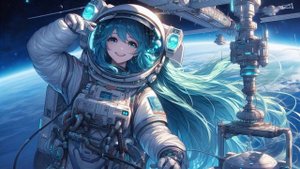 Satellite Repairs Synthwave Song