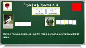 Урок 16 Буквы Аа. Презентации для учителей начальных классов. Начальная школа.