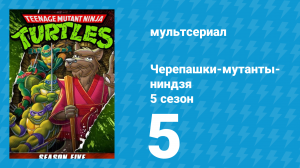 Черепашки-мутанты-ниндзя 5 сезон 5 серия (мультсериал, 1991)