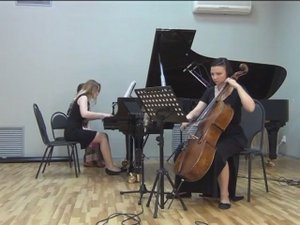 Руденко А.М. Рапсодия для виолончели и фортепиано, соч. 24