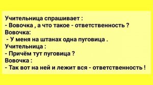 Подборка Веселых Анекдотов Для Настроения! Юмор! Смех! Позитив (1)