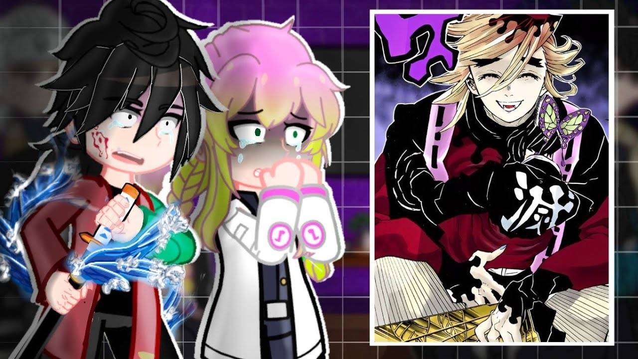 Реакция Столпов на Арку замка бесконечности / Персонажи КРД / Гача реакция / Demon Slayer смотреть онлайн