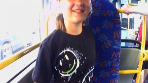 Танюха в автобусе / Красноярск 2025