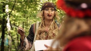 Сказочный тимбилдинг с элементами квеста.  Ведущая Лариса Евелина 89031209039