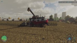 Ферма ягодное ФС 22 Стрим №12 уборка подсолнуха