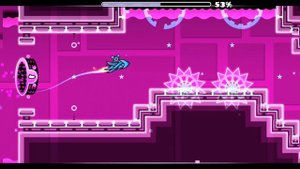 немое прохождение electroman adventures,geometry dash.