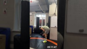 CF Berloga Throwdown COMMUNITY EDITION 25. Чесноков Роман (категория Intermediate)