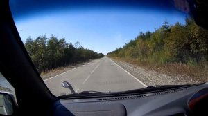 Арманский перевал. Дорога. Море. сопки