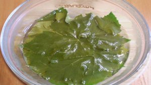 Листья для долмы на зиму