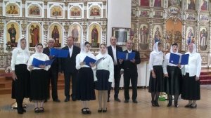 Единородный Сыне. Хор Свято-Митрофановского храма.