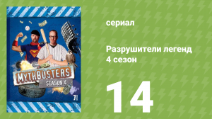 Разрушители легенд 4 сезон 14 серия «Ментос и кола» (документальный сериал, 2006)