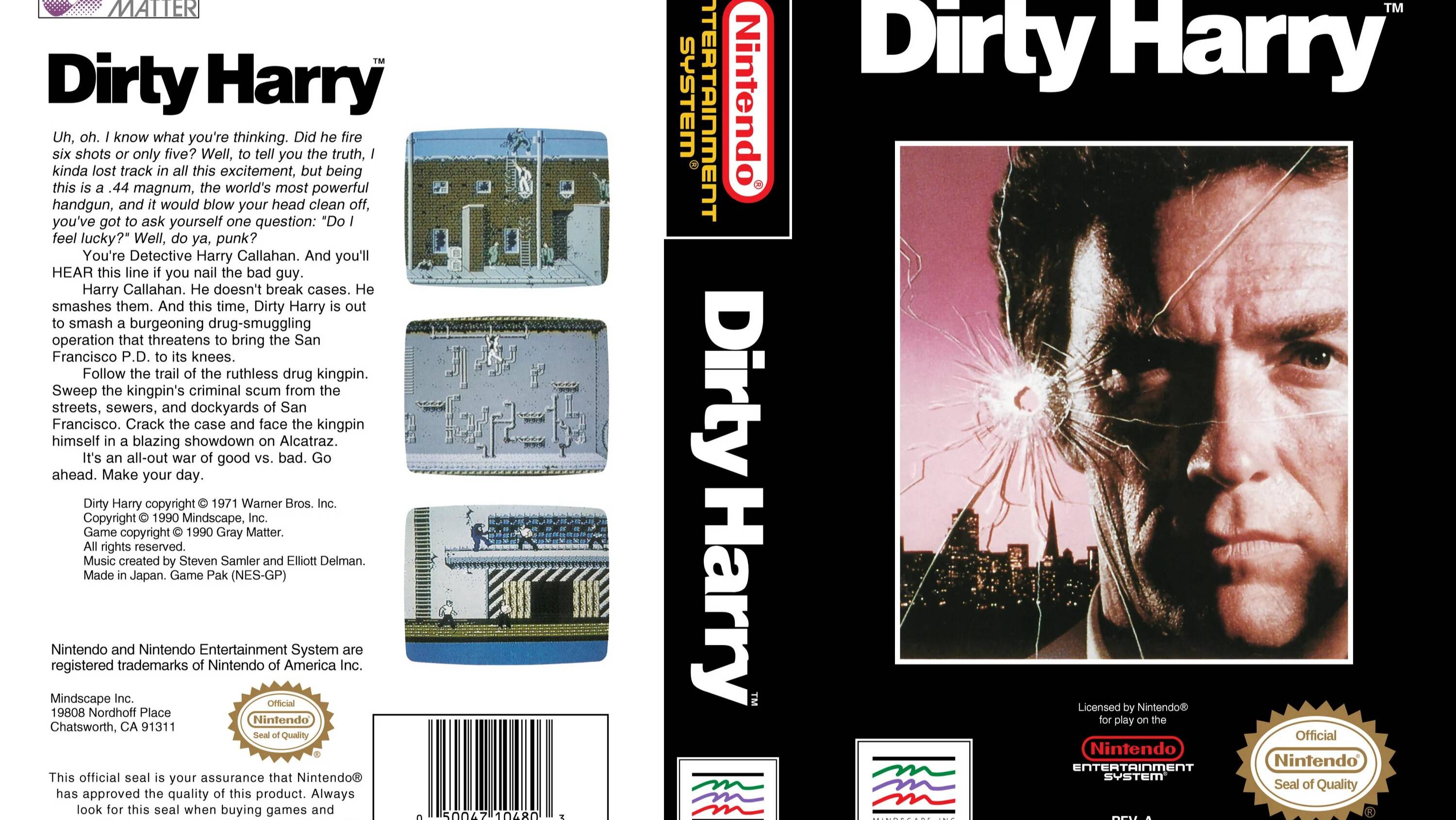 Dirty Harry (NES)
