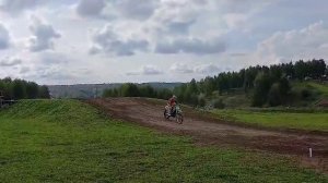 Чемпионат России по мотокроссу в г. Прокопьевске. Трофи батл. Опасная мото трасса